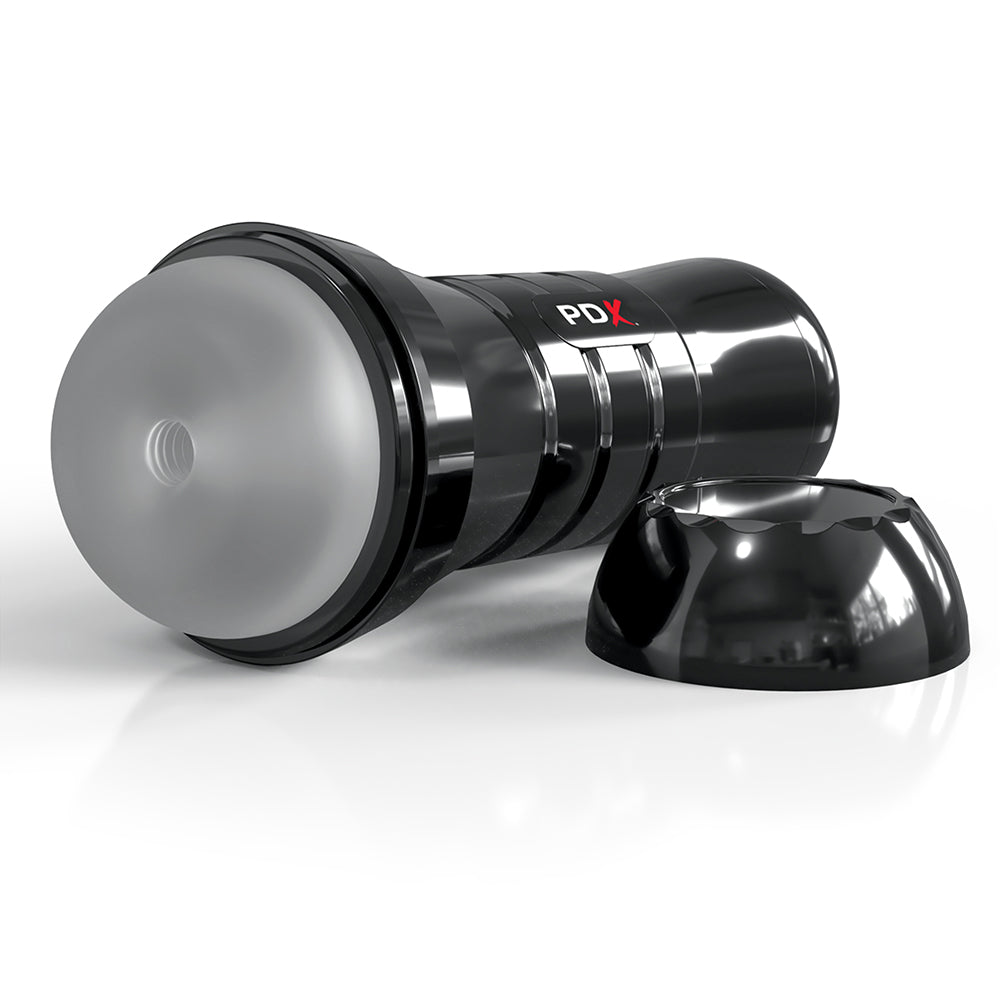 PDX Extreme Wet Strokers Super Slide and Glide XXL-Frosted
