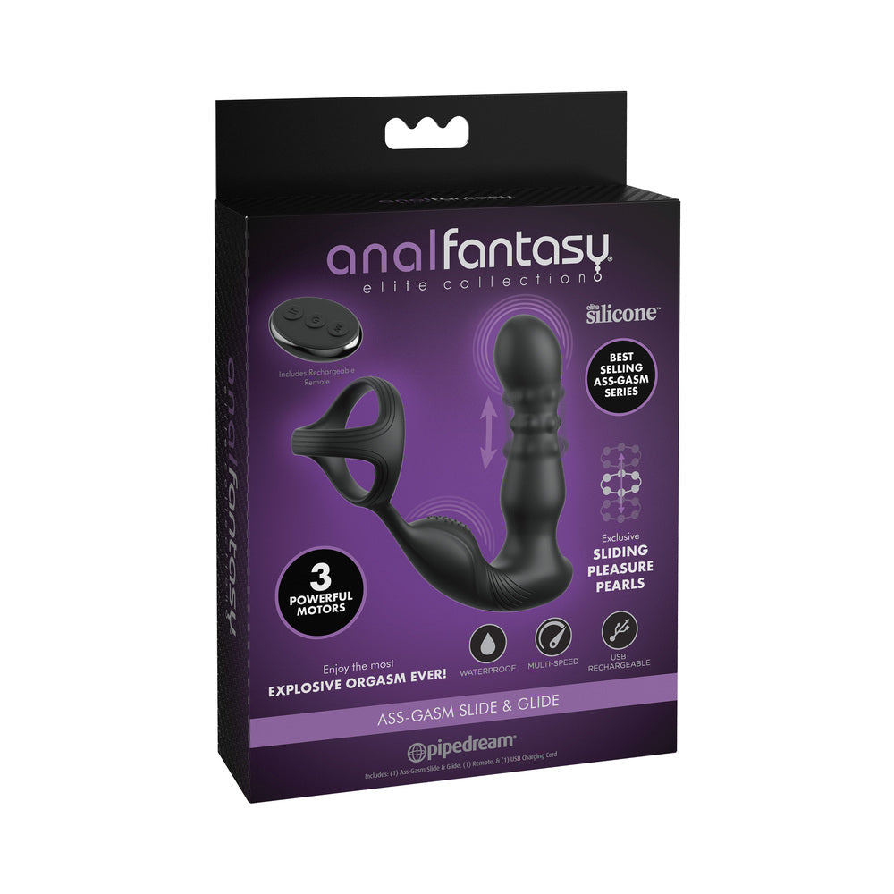 Anal Fantasy Elite Ass Gasm Slide and Glide