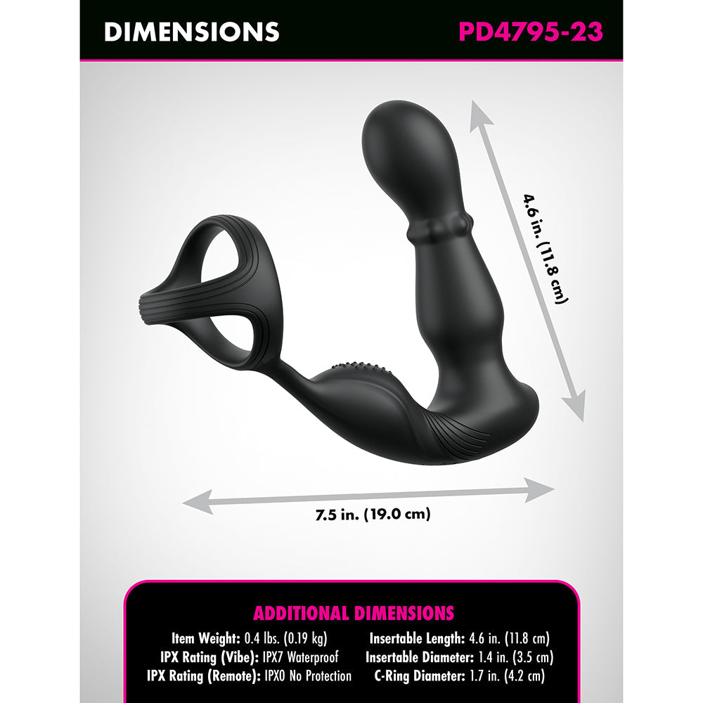 Anal Fantasy Elite Ass Gasm Slide and Glide