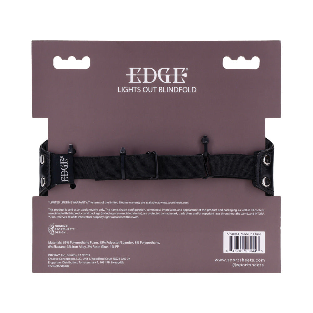 Edge Lights Out Blindfold