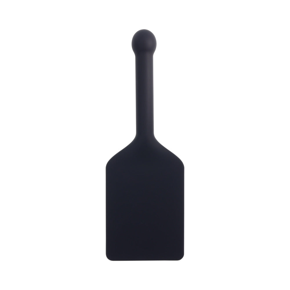 Edge FUCK TOY Silicone Paddle - Black