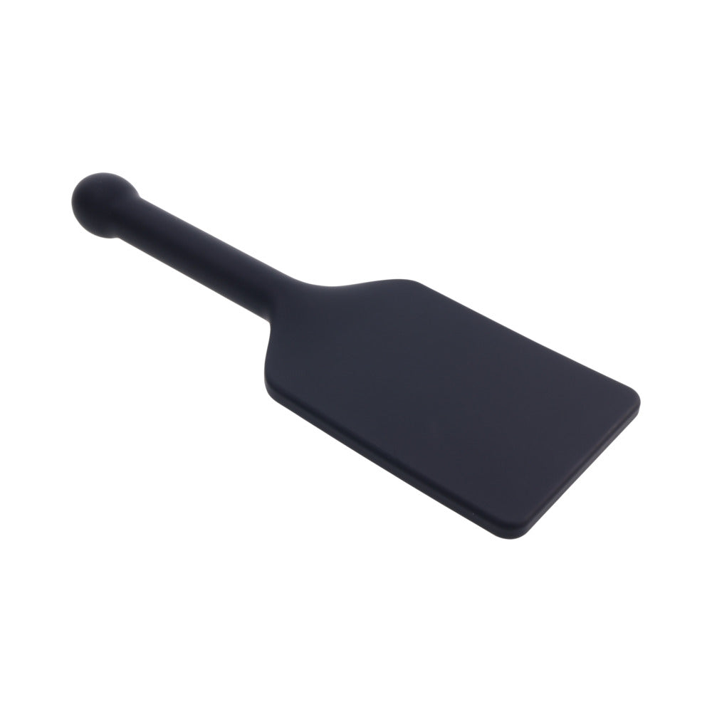 Edge FUCK TOY Silicone Paddle - Black
