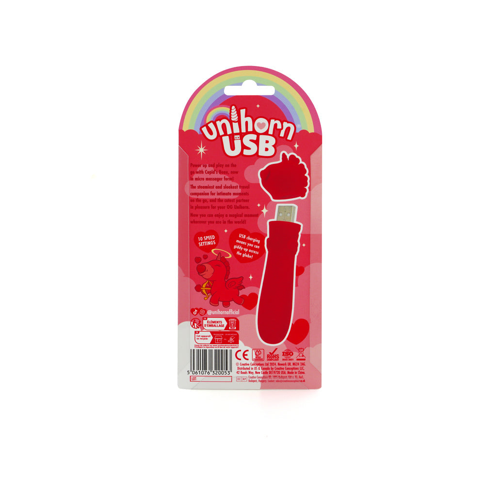 Unihorn USB Bullet - Cupid's Beau