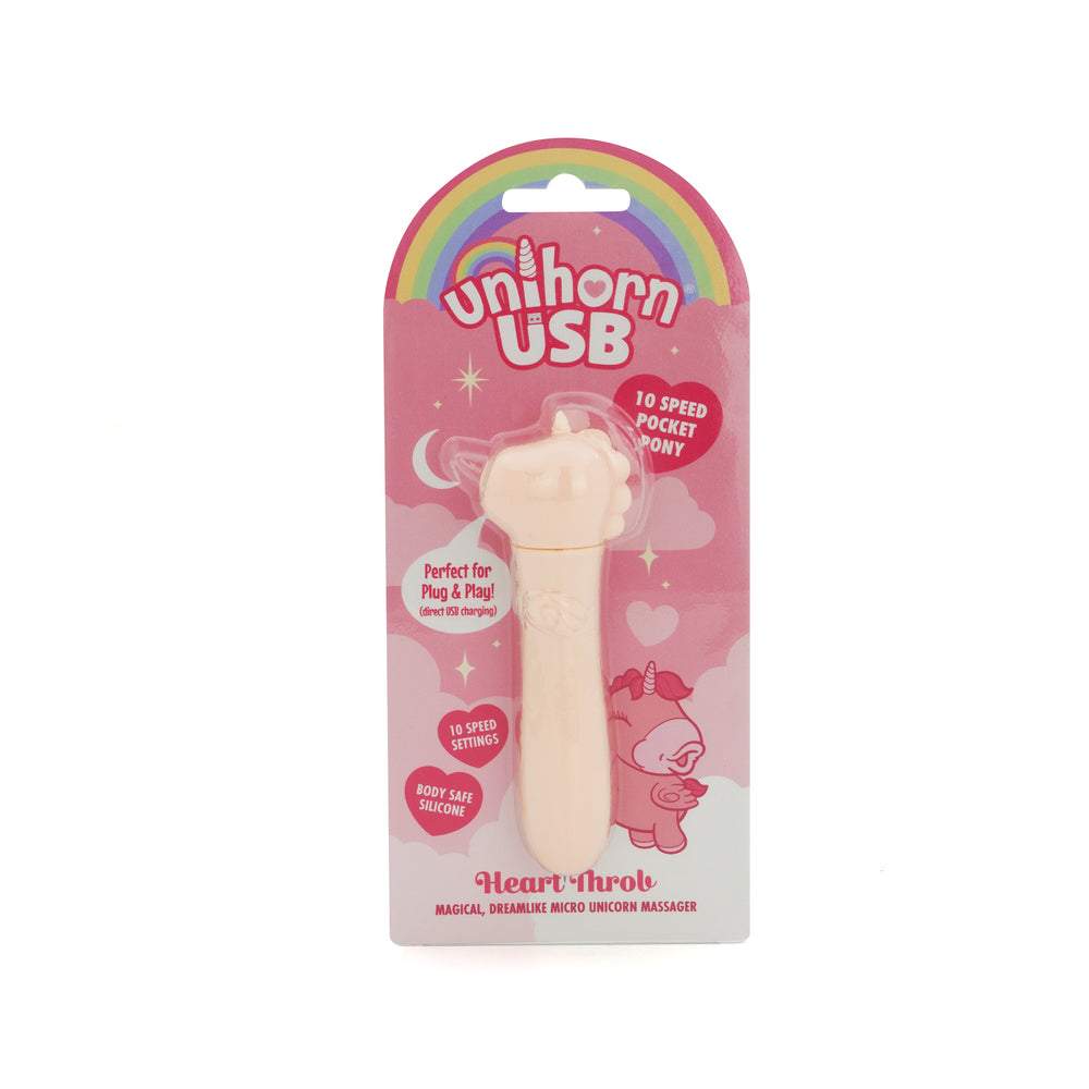 Unihorn USB Bullet-Heart Throb