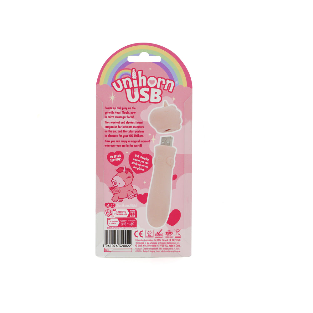 Unihorn USB Bullet-Heart Throb