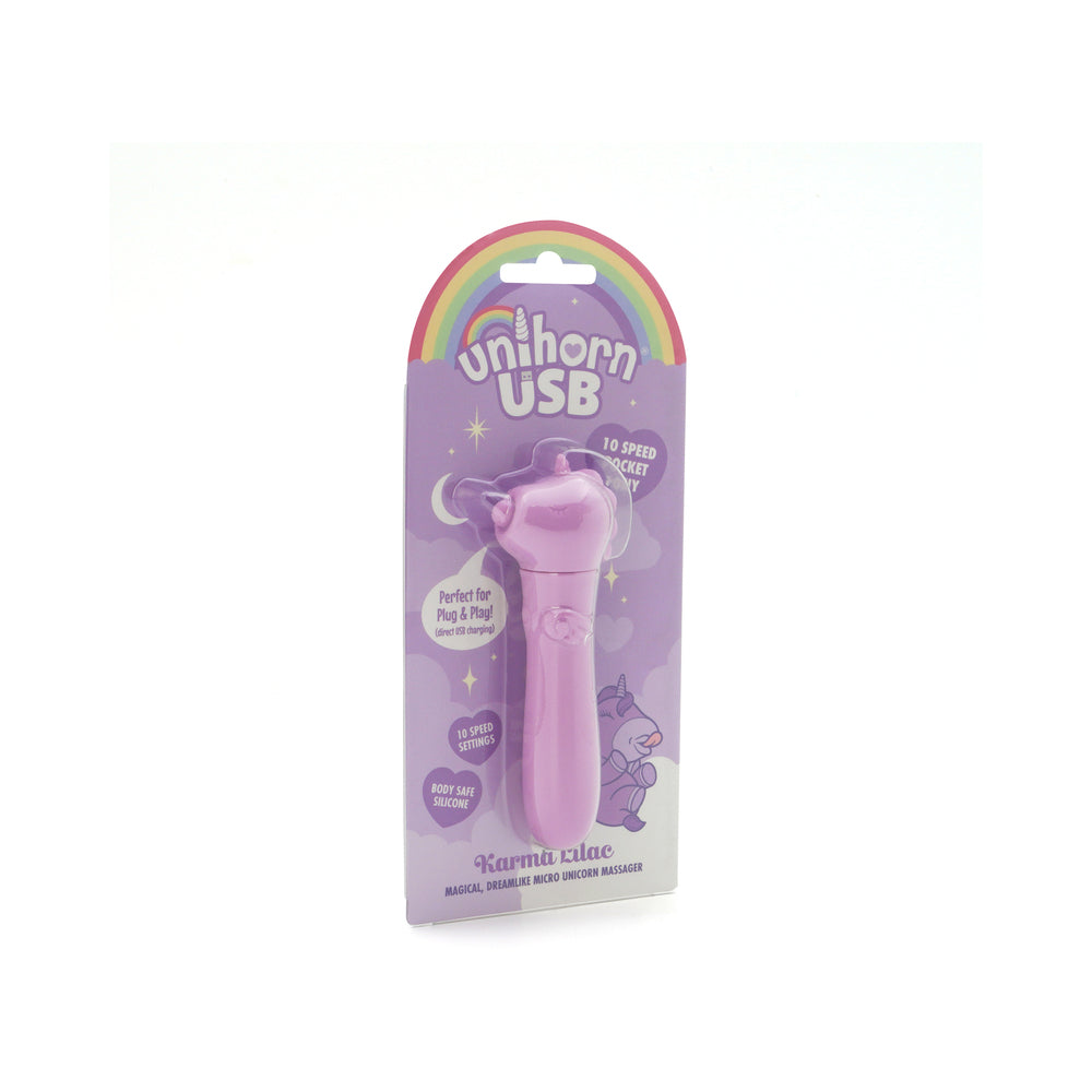 Unihorn USB Bullet - Karma Lilac