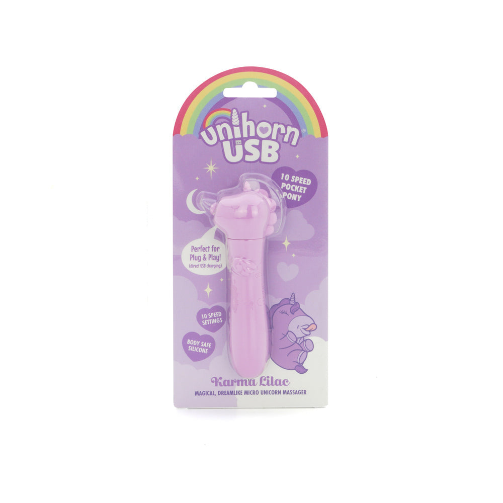 Unihorn USB Bullet - Karma Lilac