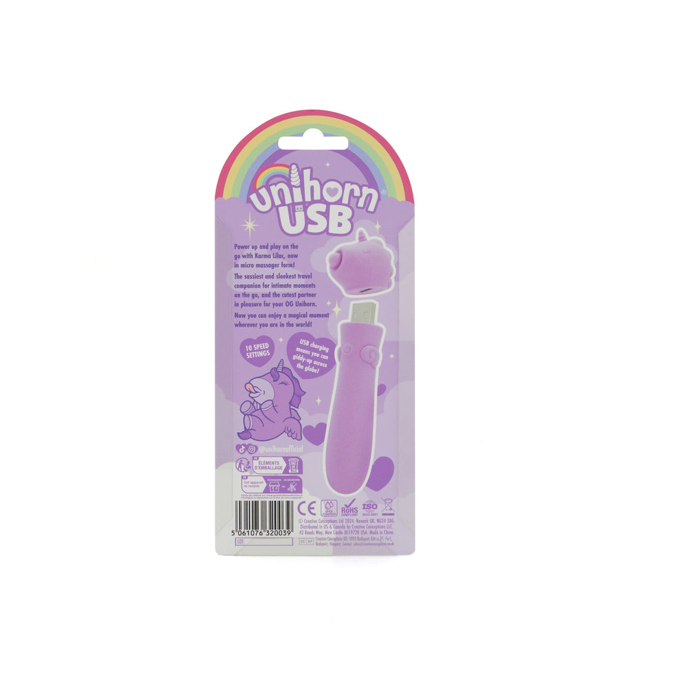 Unihorn USB Bullet - Karma Lilac