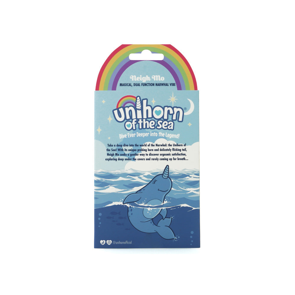 Unihorn of the Sea Neigh Mo - The Narwhal