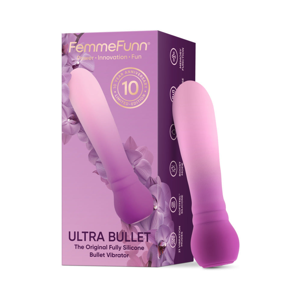 Femme Funn Anniversary Ultra Bullet Massager - Orchid