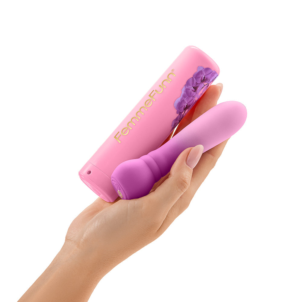 Femme Funn Anniversary Ultra Bullet Massager - Orchid