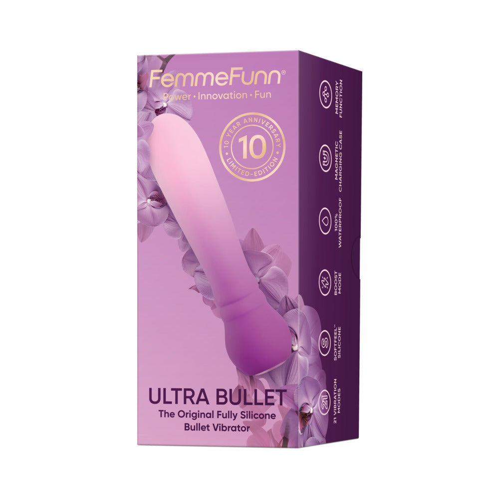 Femme Funn Anniversary Ultra Bullet Massager - Orchid