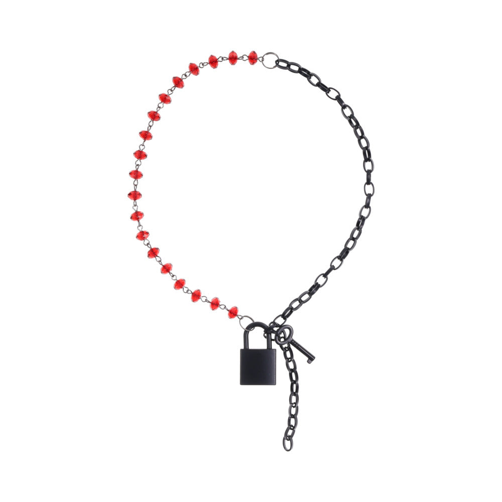 Ex's & Oh's Crystal Day Collar