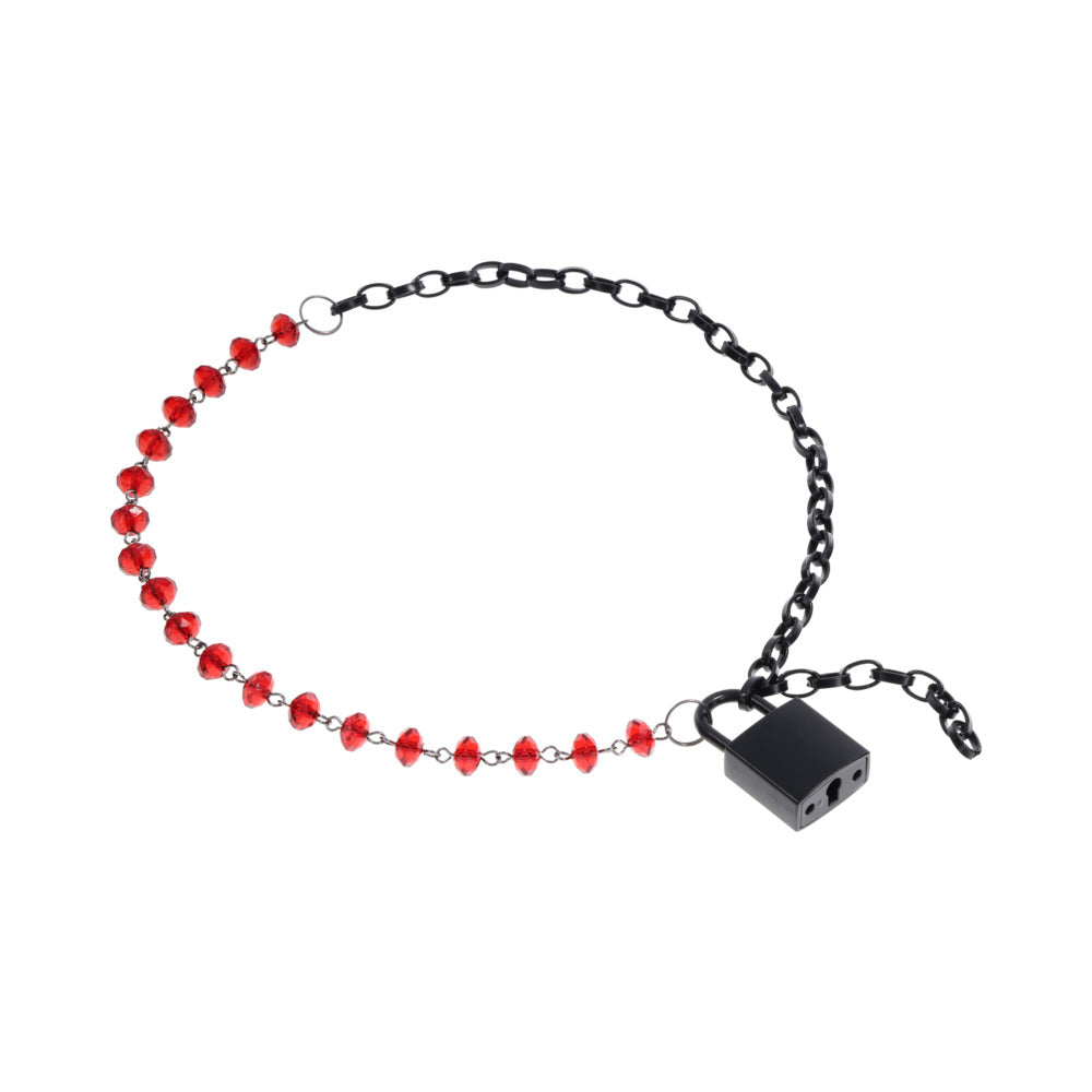 Ex's & Oh's Crystal Day Collar