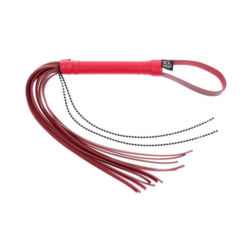 Ex's & Oh's Crystal Flogger