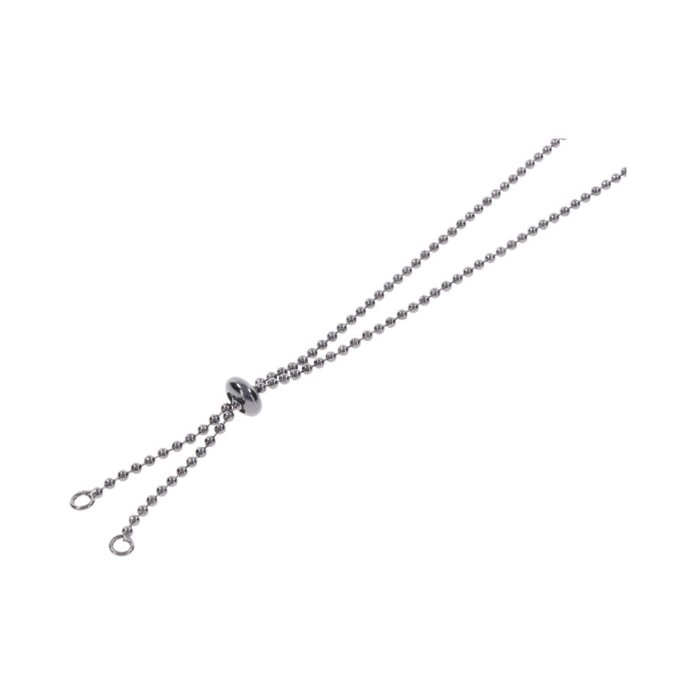 Sex & Mischief Ex's & Oh's Body Jewelry w/Nipple Ties - Black