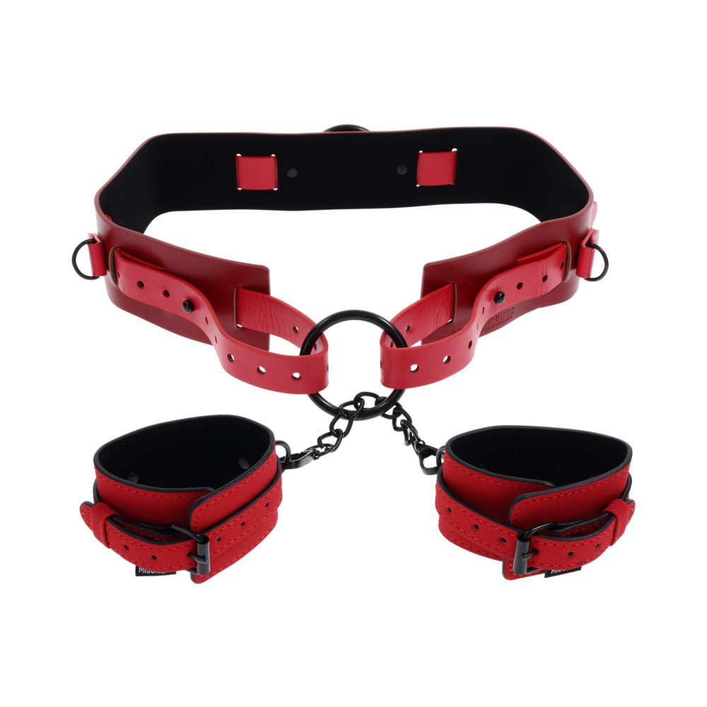 Ex's & Oh's Bound and Belted