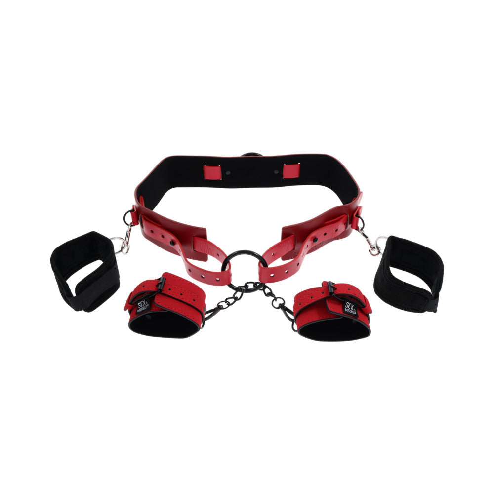 Ex's & Oh's Bound and Belted