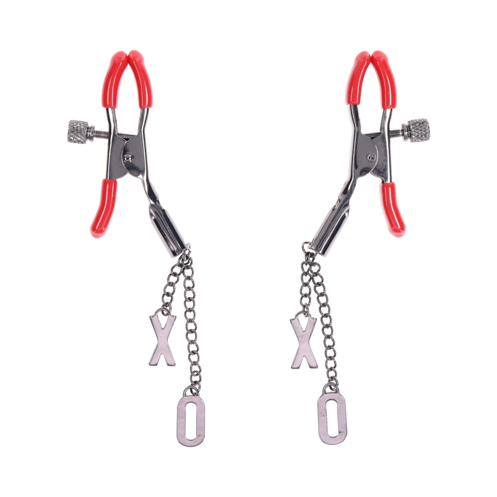 Ex's & Oh's Nipple Clamps