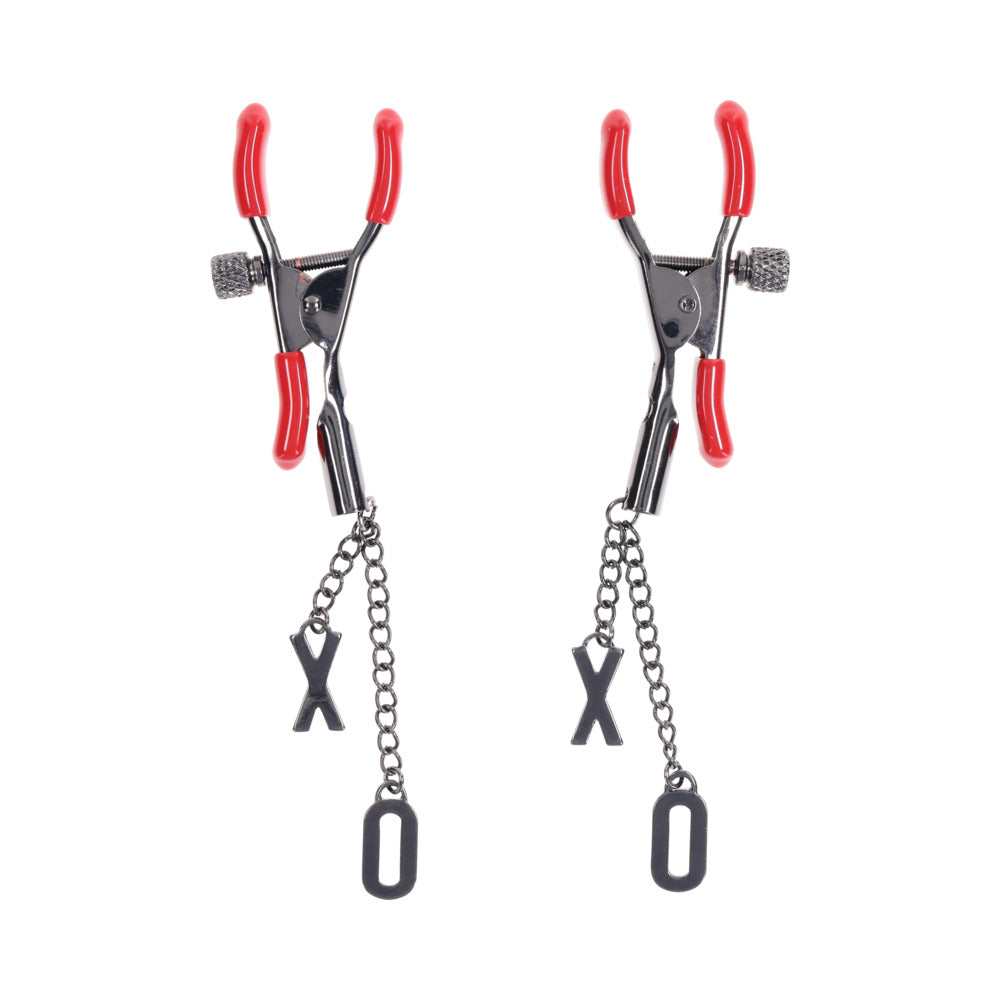 Ex's & Oh's Nipple Clamps