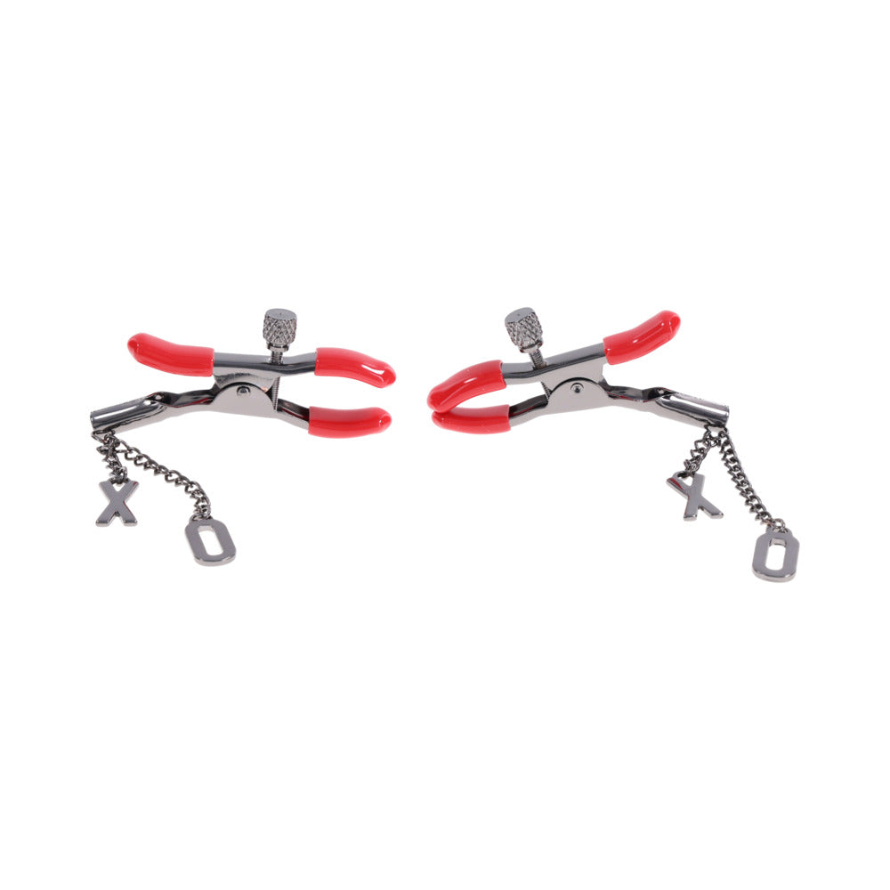 Ex's & Oh's Nipple Clamps