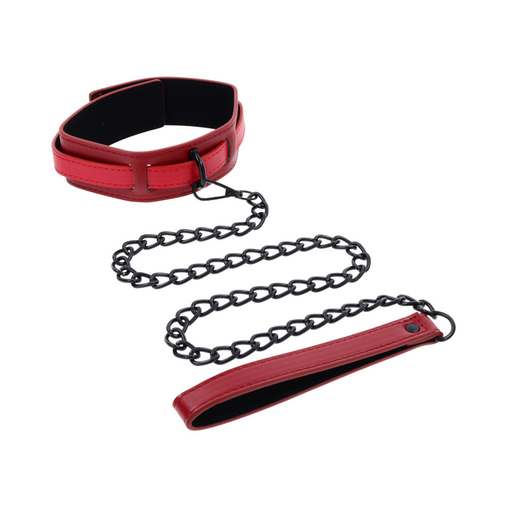 Ex's & Oh's Collar and Leash