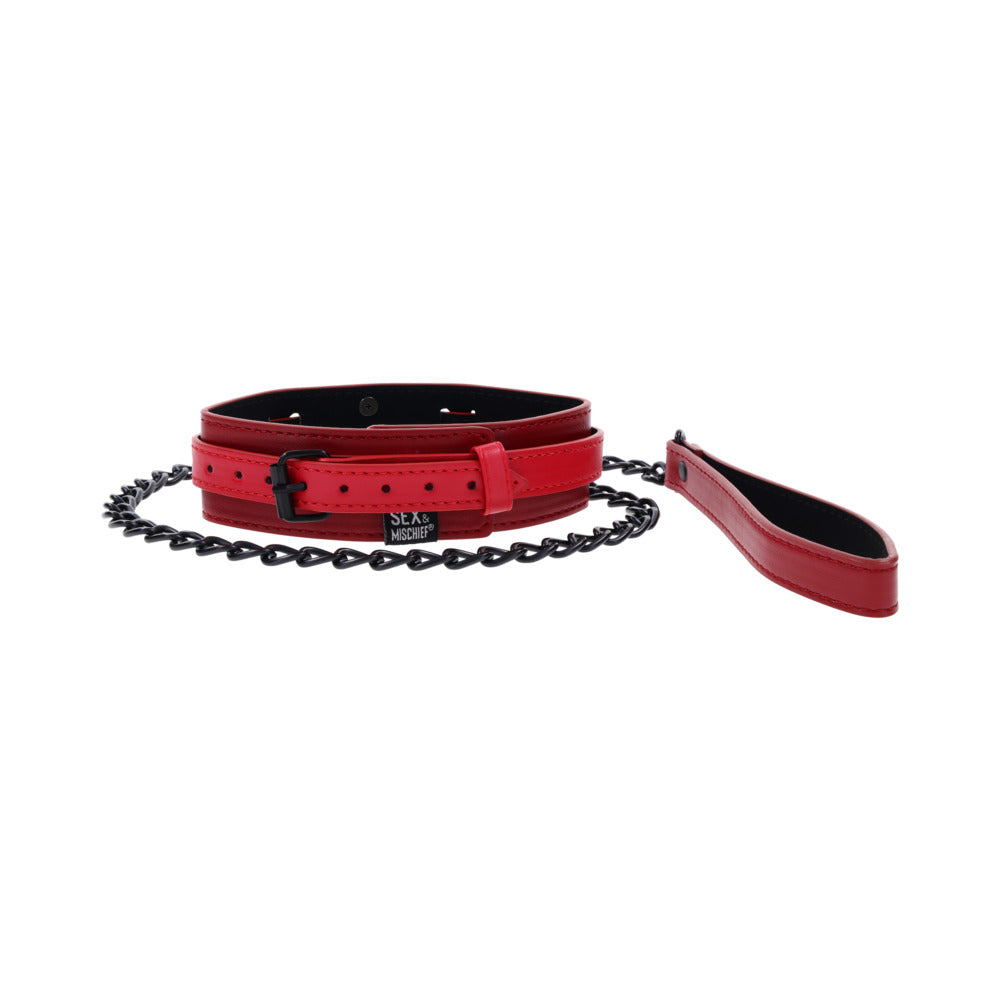 Ex's & Oh's Collar and Leash