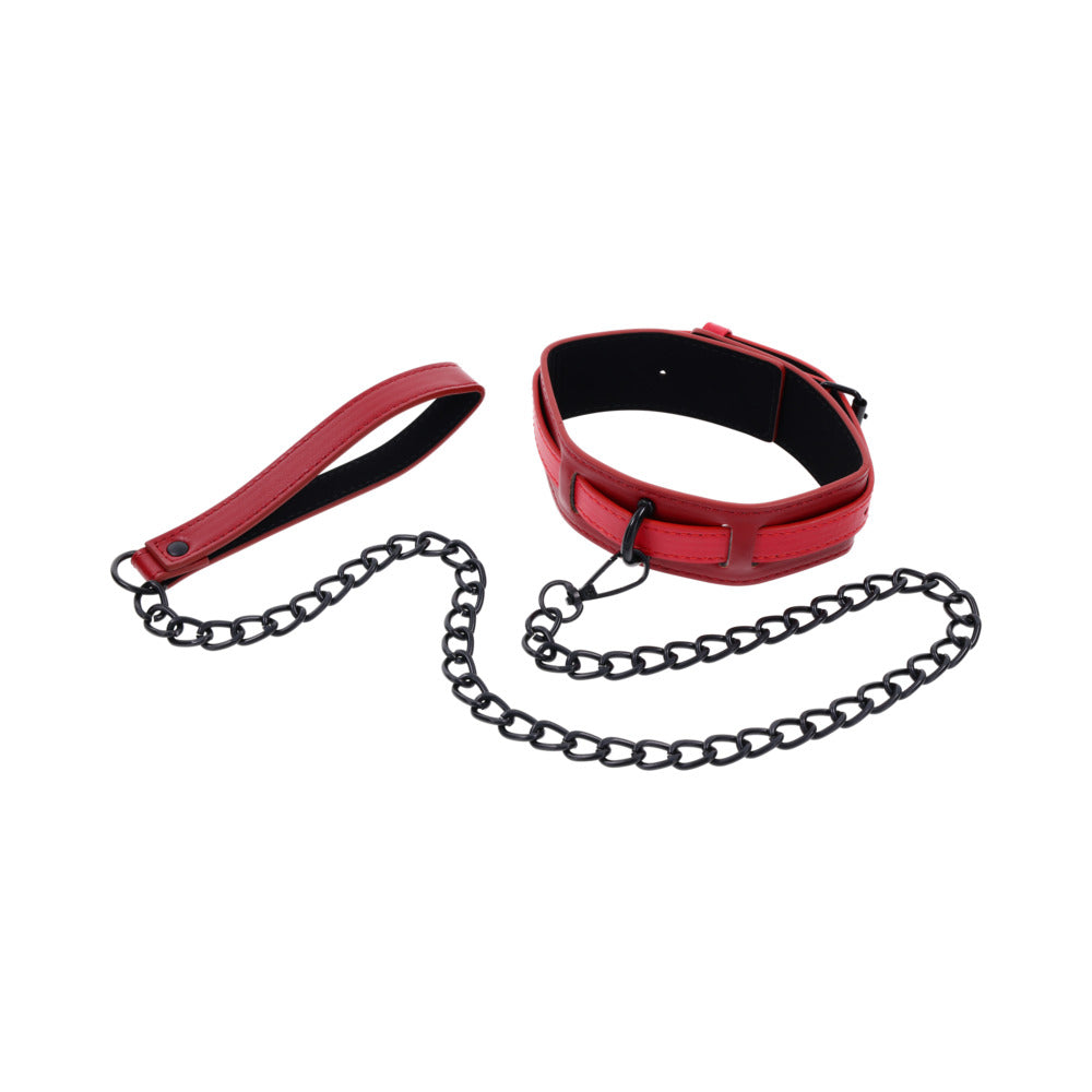 Ex's & Oh's Collar and Leash