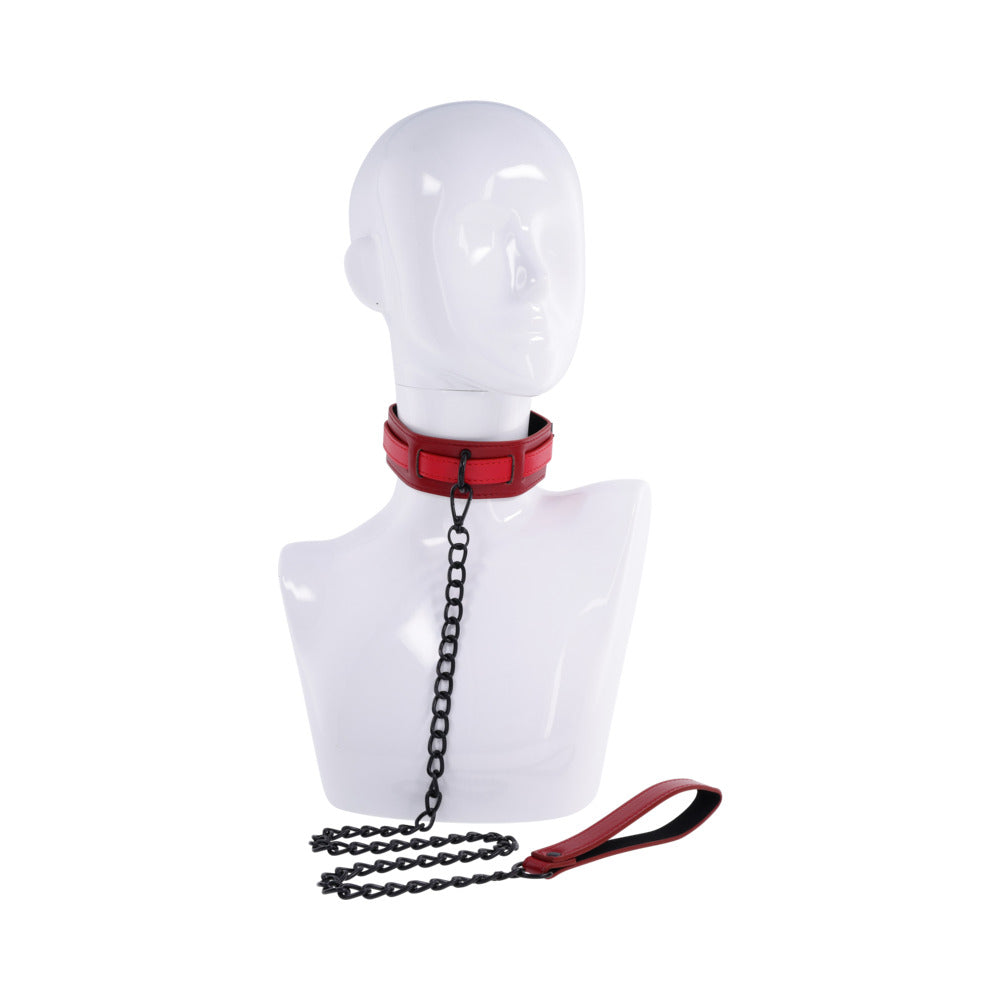 Ex's & Oh's Collar and Leash