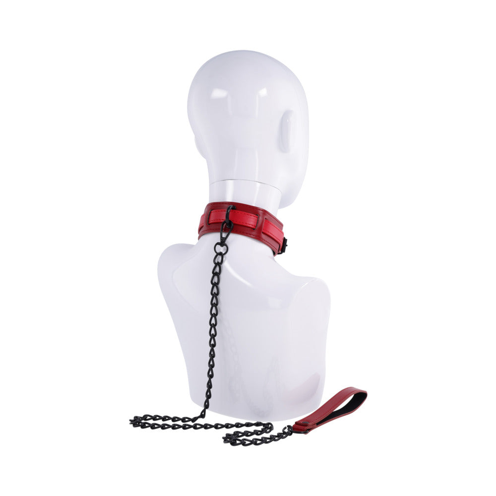 Ex's & Oh's Collar and Leash