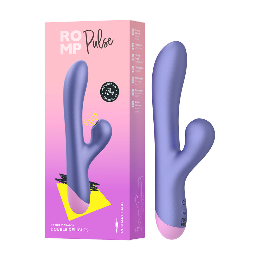 ROMP Pulse Air Pulse Rabbit - Purple 3D
