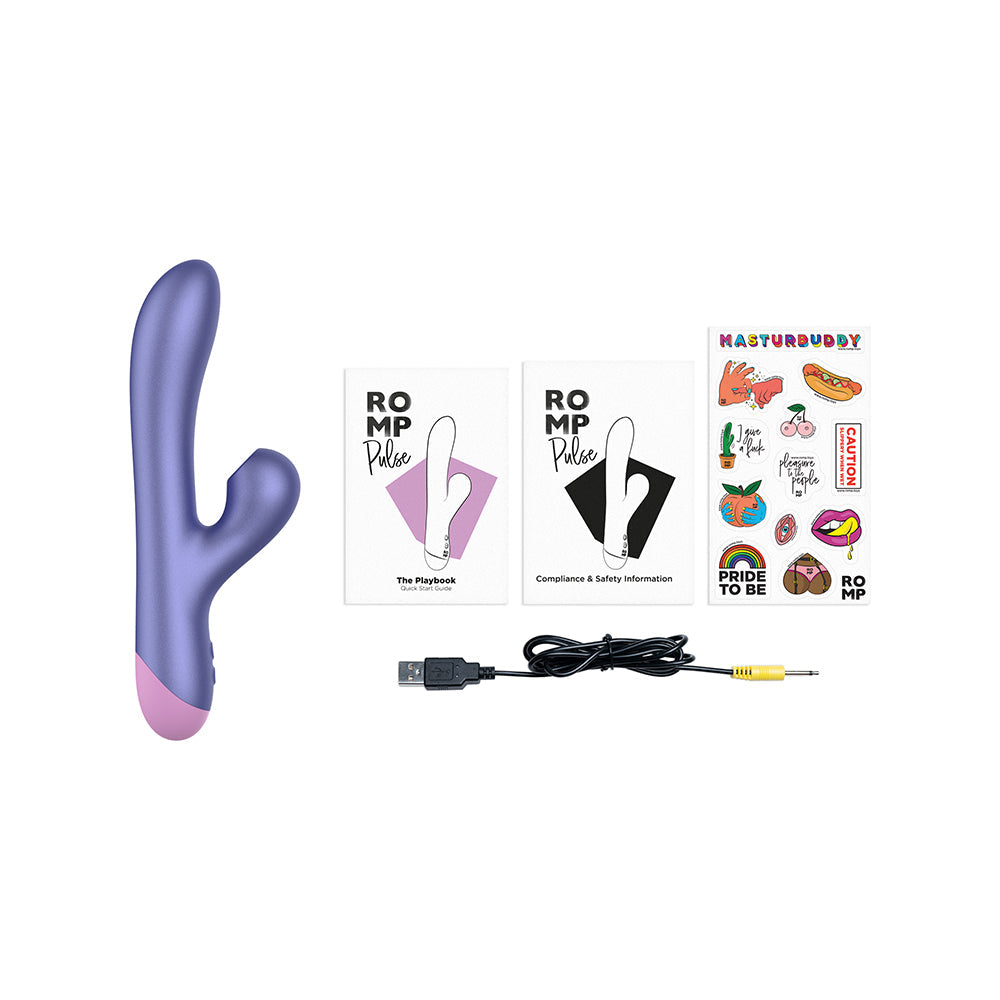ROMP Pulse Air Pulse Rabbit - Purple 3D