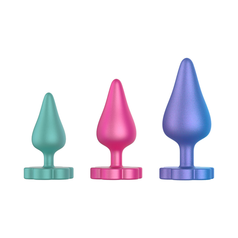 ROMP Luster Butt Plug Kit - Multi Color