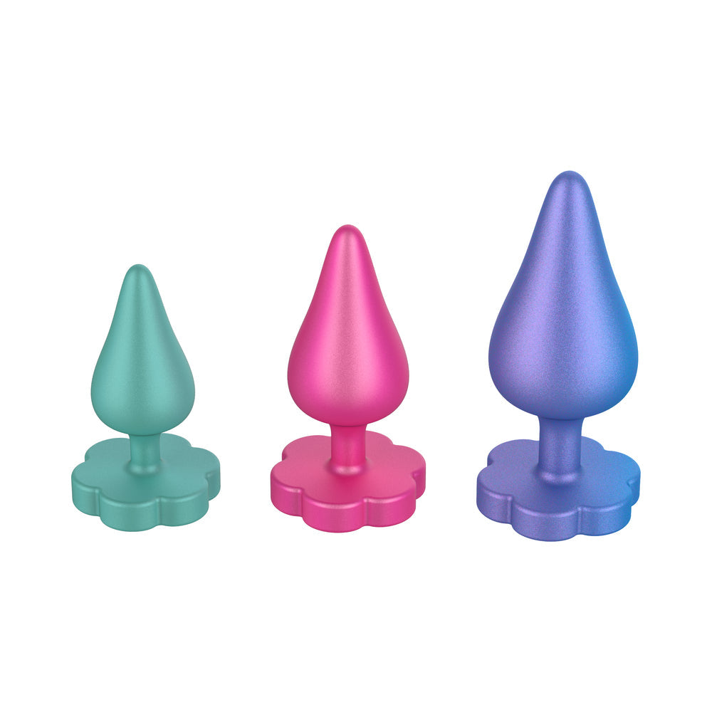 ROMP Luster Butt Plug Kit - Multi Color