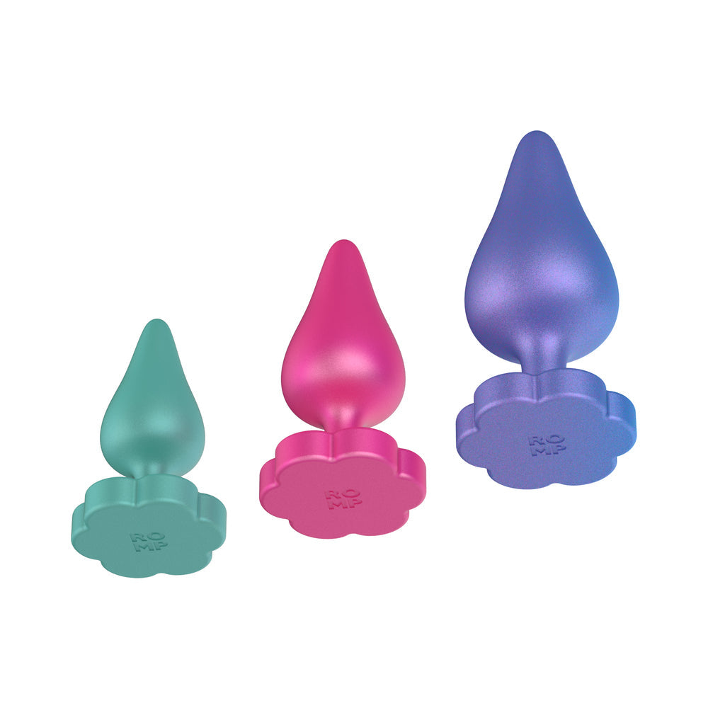 ROMP Luster Butt Plug Kit - Multi Color