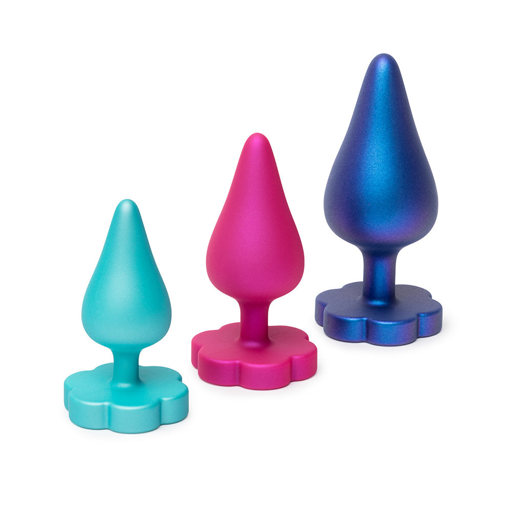 ROMP Luster Butt Plug Kit - Multi Color