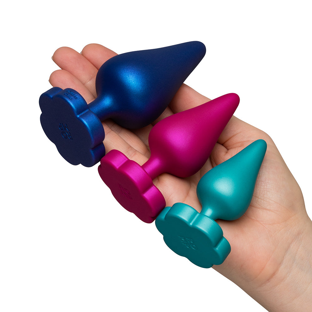 ROMP Luster Butt Plug Kit - Multi Color