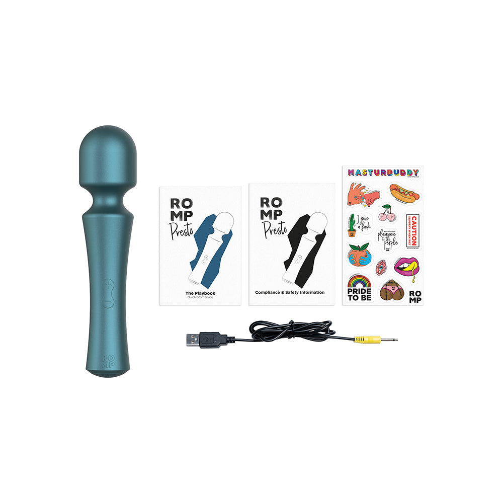 ROMP Presto Wand - Blue