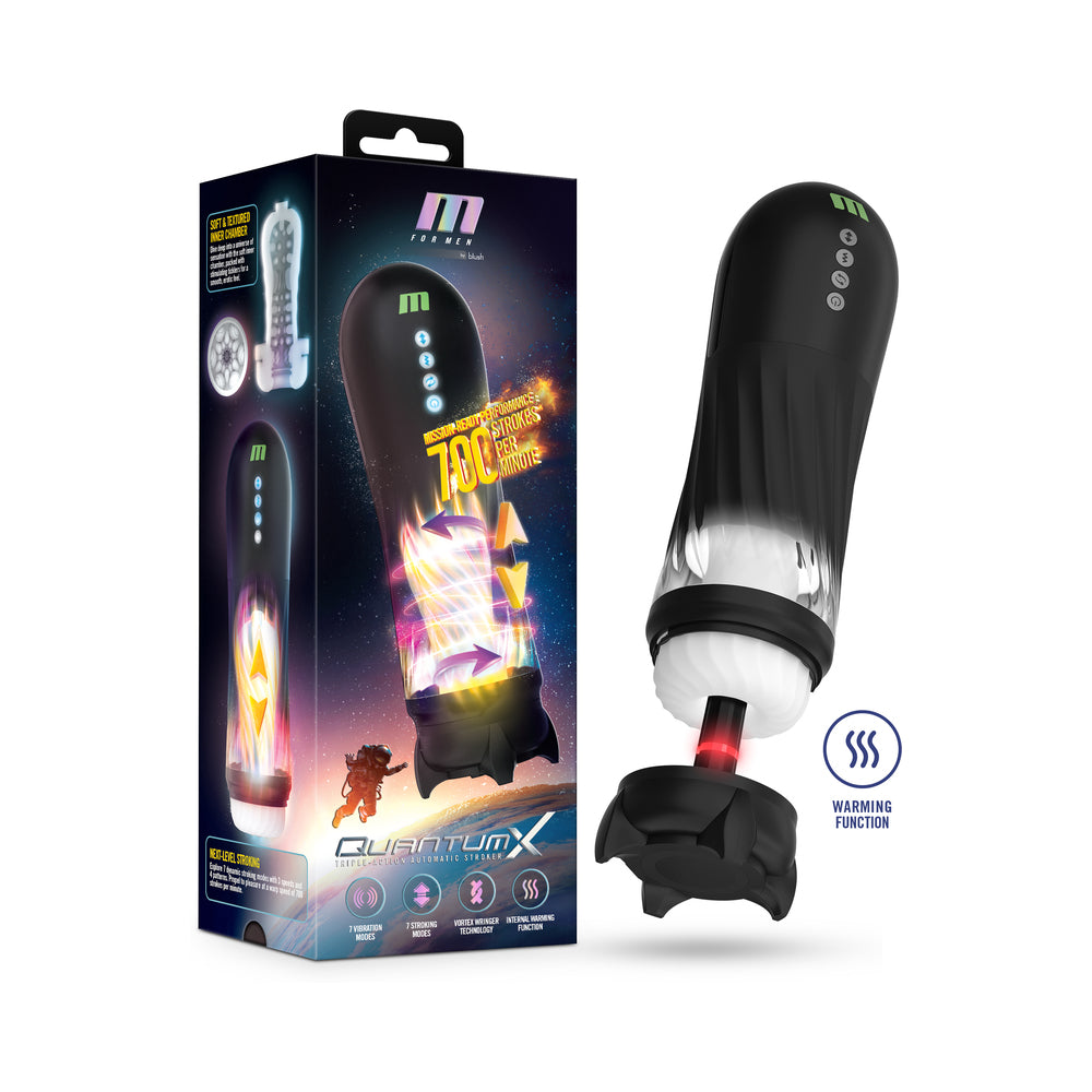 M for Men Quantum X - Black