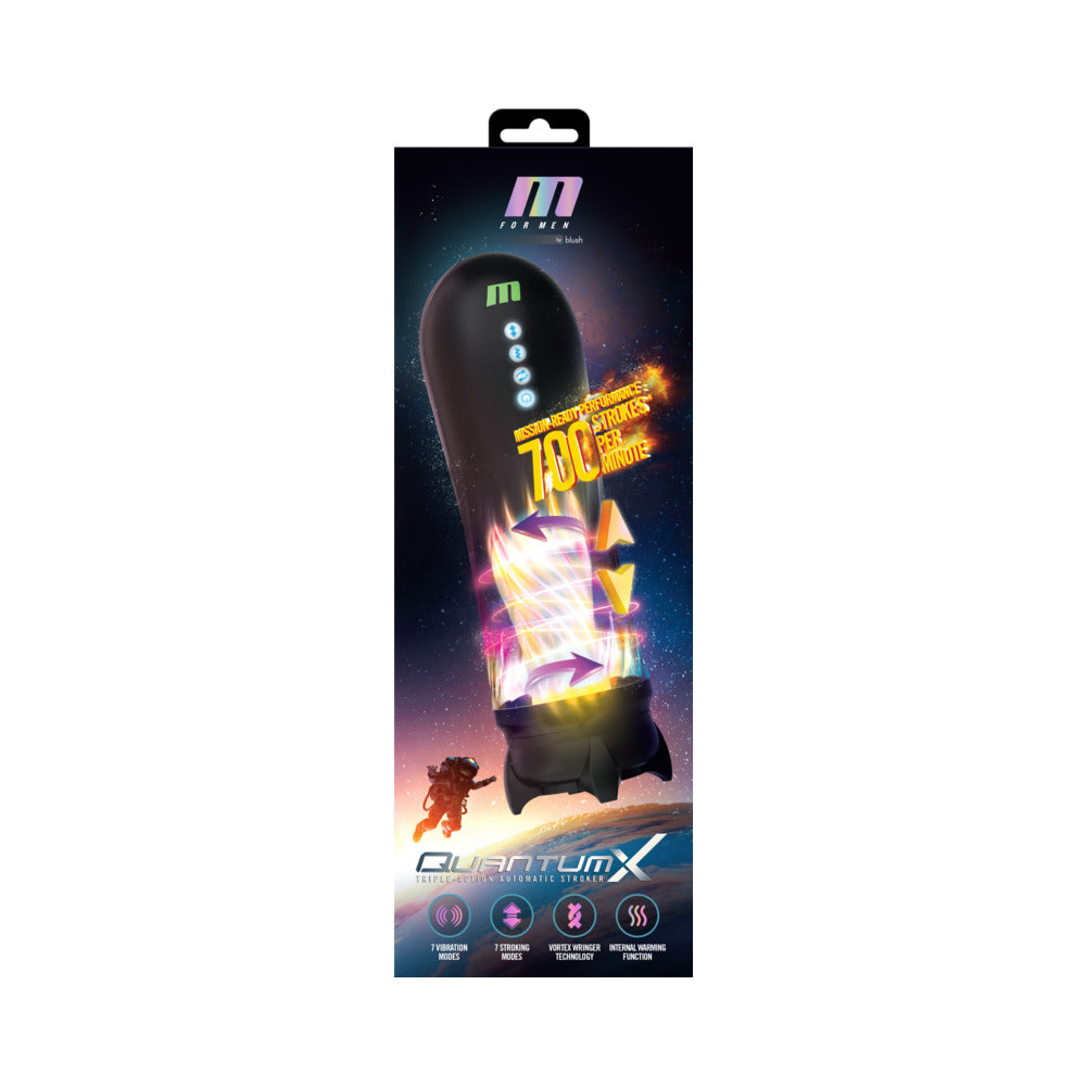 M for Men Quantum X - Black
