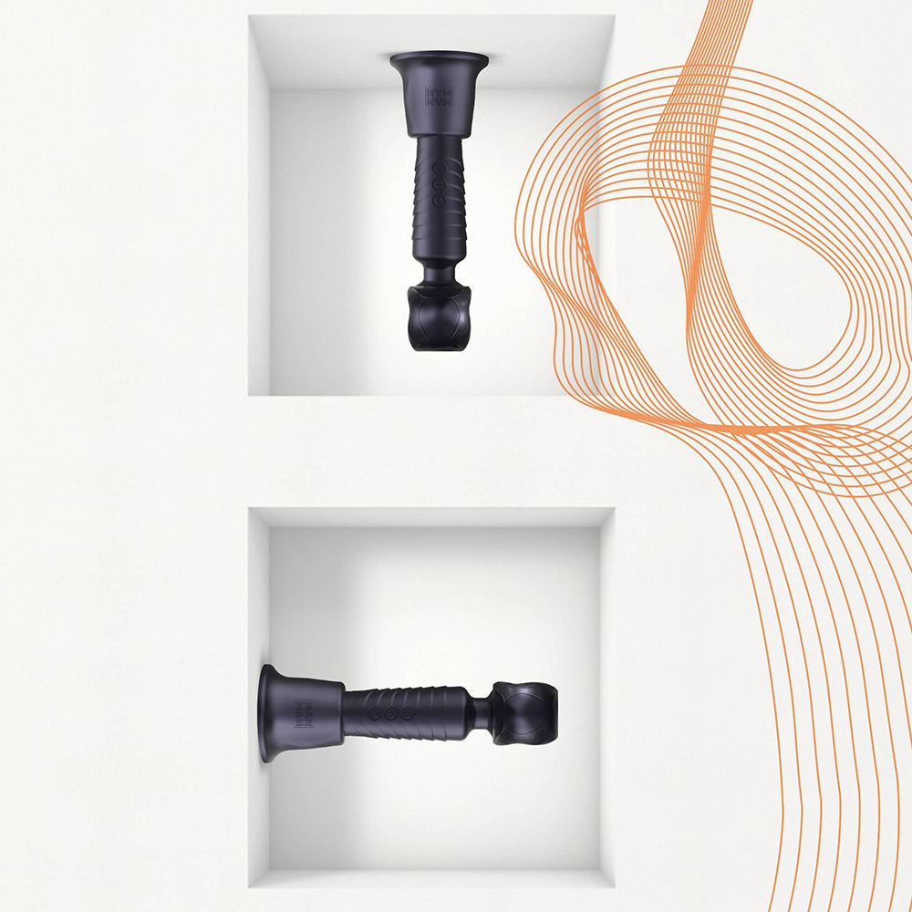 Man.wand Holden Universal Wand Holder-Black Plum