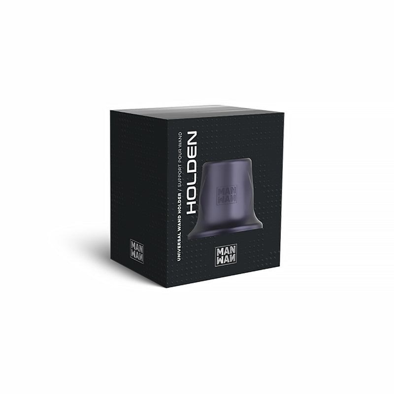 Man.wand Holden Universal Wand Holder-Black Plum