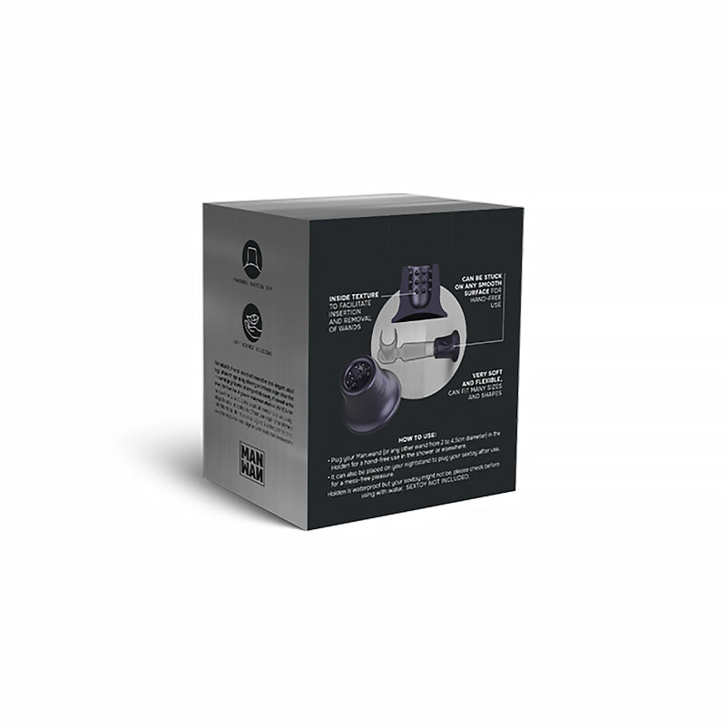 Man.wand Holden Universal Wand Holder-Black Plum