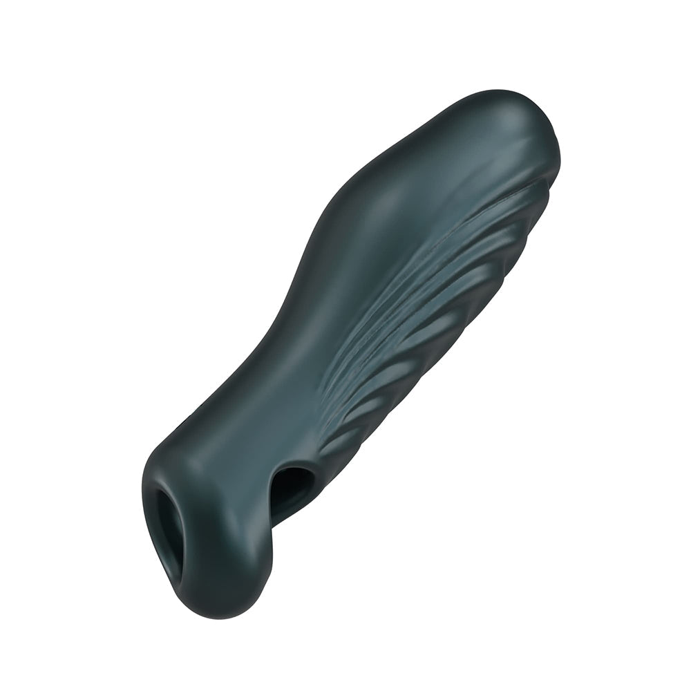 Man.wand Ryzer Penis Extender and Soft Mastubating Sleeve-Pine Grey