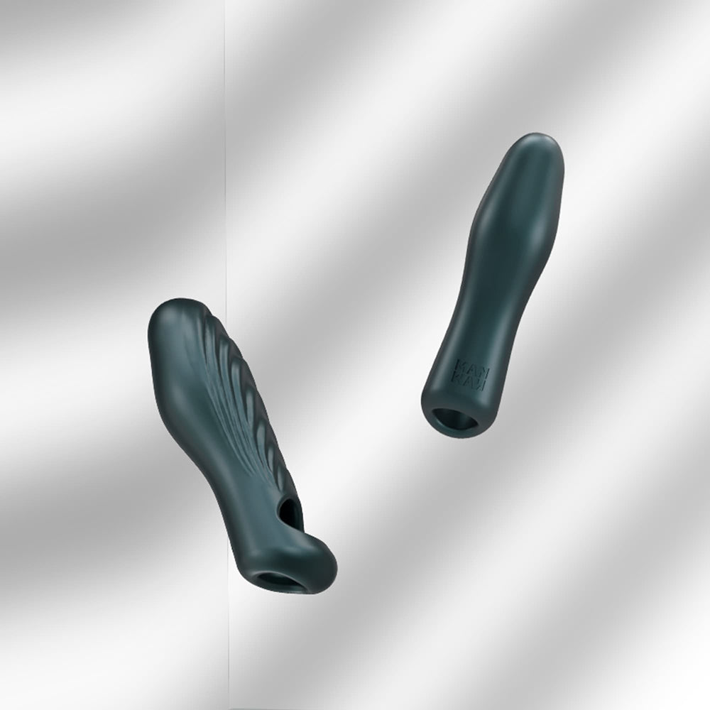 Man.wand Ryzer Penis Extender and Soft Mastubating Sleeve-Pine Grey