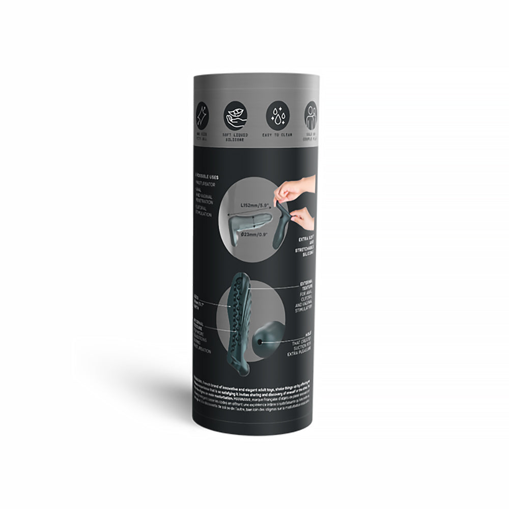 Man.wand Ryzer Penis Extender and Soft Mastubating Sleeve-Pine Grey