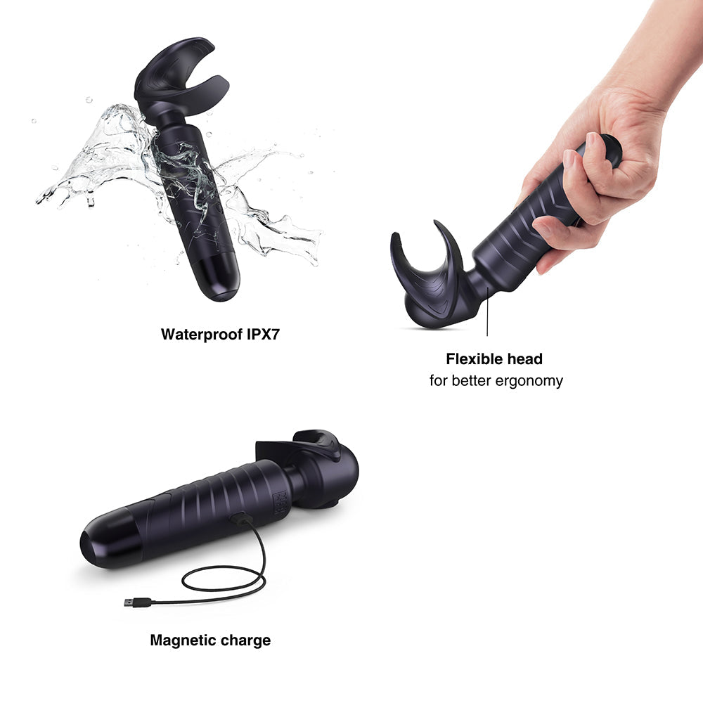 Man.wand Man Wand Evo-Black Plum