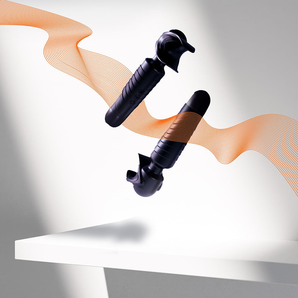 Man.wand Man Wand Evo-Black Plum