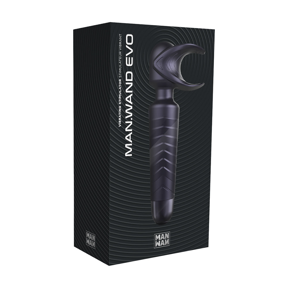 Man.wand Man Wand Evo-Black Plum