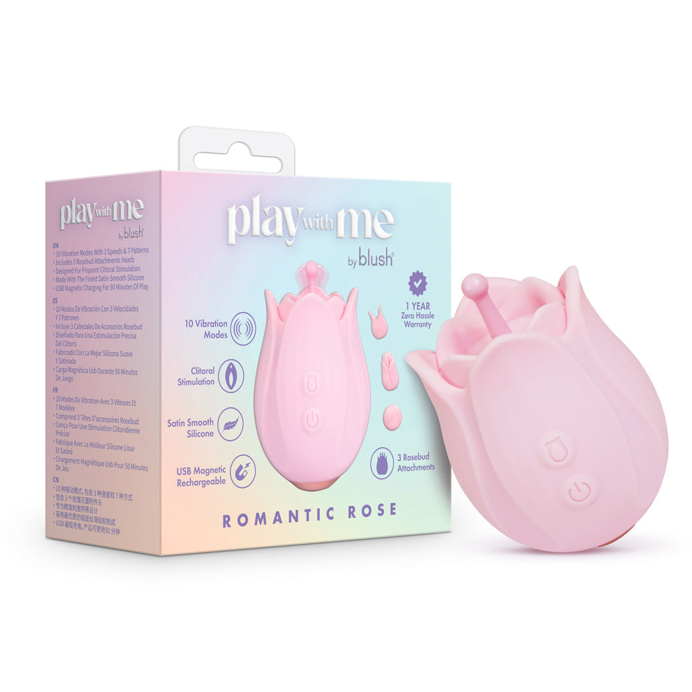 Blush Play With Me Romantic Rose-Pink